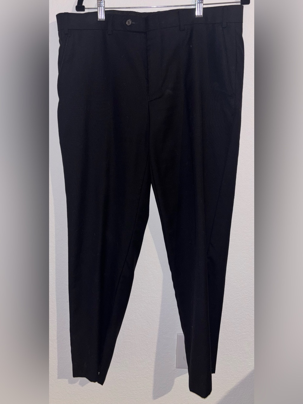 Lauren Ralph Lauren Black Men's Dress Pants